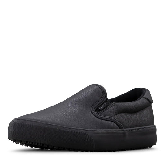 Lugz Women's Clipper Slip-Resistant Slip-on Work Sneaker