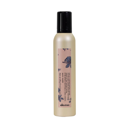 Davines This Is A Volume Boosting Mousse, Add Natural Looking And Airy Volume And Body, For All Hair Types, 8.4 OZ