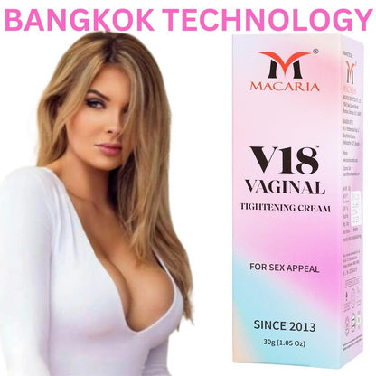 MACARIA Vaginal Pussy Yoni Instant Tightening Shrink Cream Gel for Women for Porn Actress