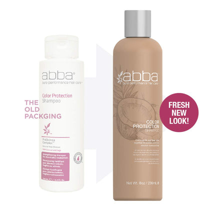 ABBA - Pure Color Protection Shampoo - Coconut Oil & Sage