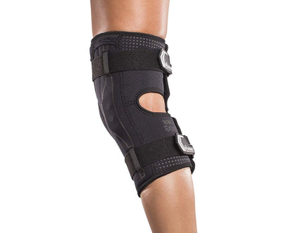 DonJoy Performance Bionic Knee Brace – Hinged, Adjustable Patella Support, Lateral/Medial Ligament (ACL, MCL, LCL), Meniscus, Knee Sprains
