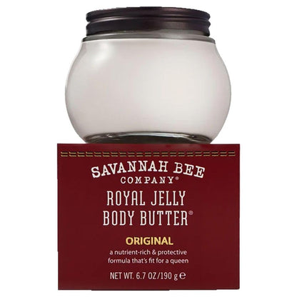 Savannah Bee Company Royal Jelly Body Butter - Deep Hydrating Body Butter