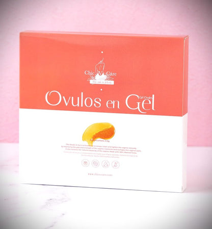 Herbal Ovulos en gel for Intimate Care – 100% Natural, Hydrating & Soothing Relief for Dryness, Itching & Irritation – Supports Natural Balance – Helps Menopausal Women. 6 Count