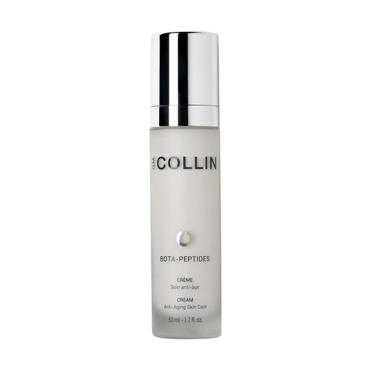 G.M. COLLIN Bota-Peptides Cream | Anti-Aging Face Moisturizer with Peptides | Firming Skin Lotion | Hydrates and Strengthens the Moisture Barrier