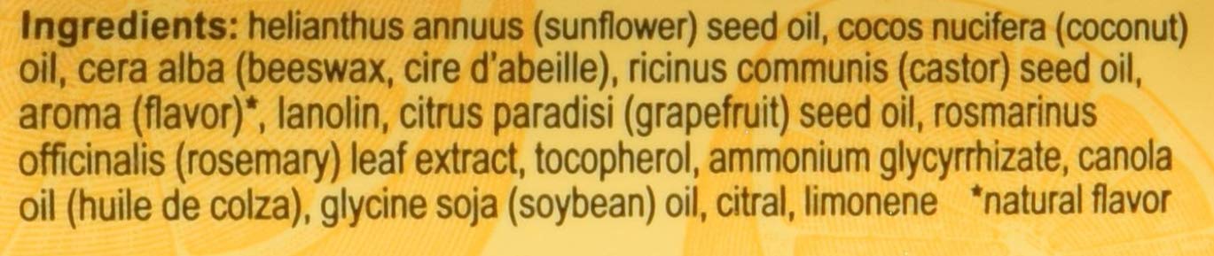 Burt's Bees Pink Grapefruit, Moisturizing Lip Balm