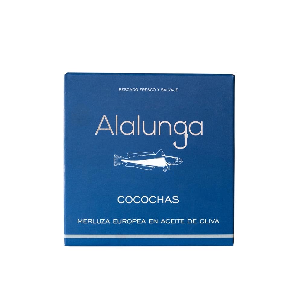Artesanos Alalunga Hake Cheeks in Olive Oil | 1 x 134g Tin