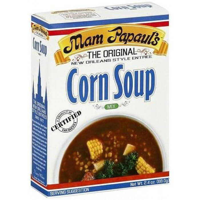 Mam Papaul's Corn Soup Mix 3pk