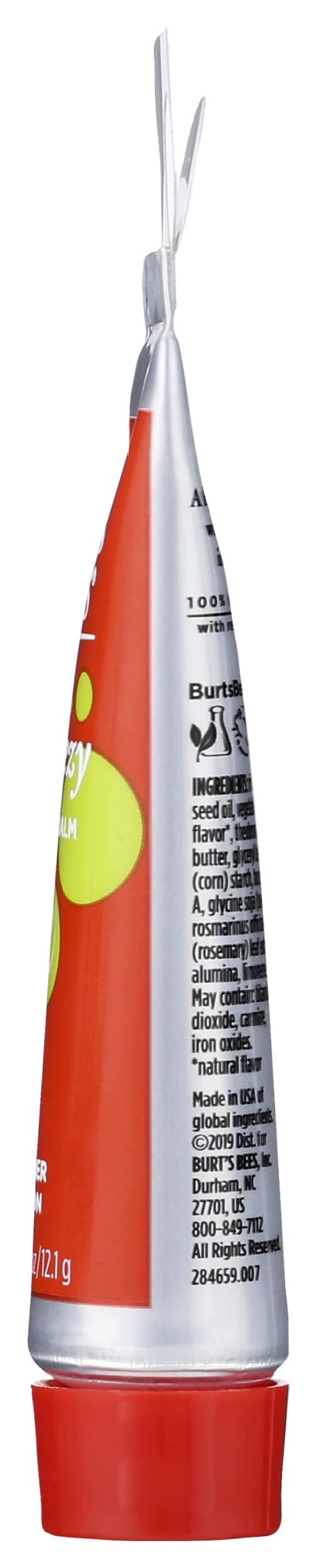 Burts Bees Summer Melon Squeezy Tinted Balm, 0.43 OZ