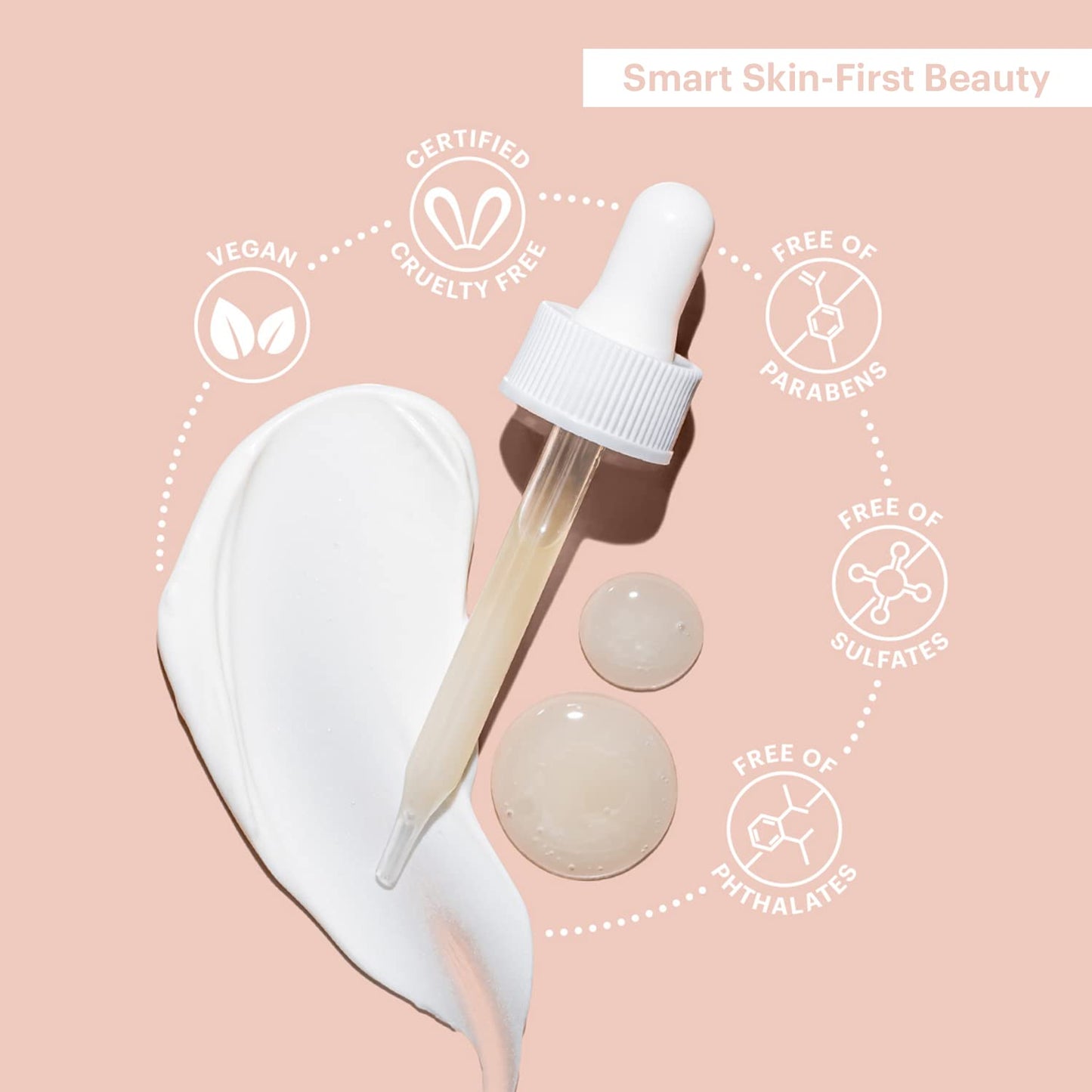 Glo Skin Beauty Beta-Clarity BHA Drops - Salicylic Acid + Retinol Clarifying Serum, Helps Refine & Rebalance for a Clearer, Brighter Complexion (1 Fl Oz)