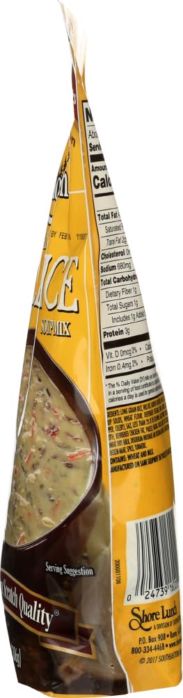 Shore Lunch Creamy Wild Rice Soup Mix, 10.8 oz, 2 pk