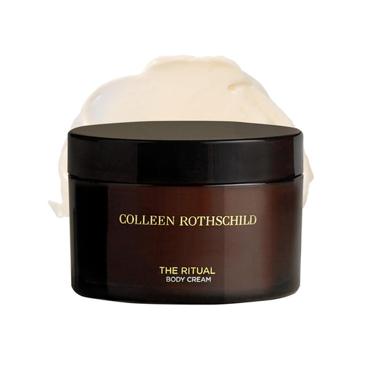 Colleen Rothschild THE RITUAL Body Cream with Ceramides, Hyaluronic Acid & Shea Butter, Nourishing Moisturizer Lotion for All Skin Types
