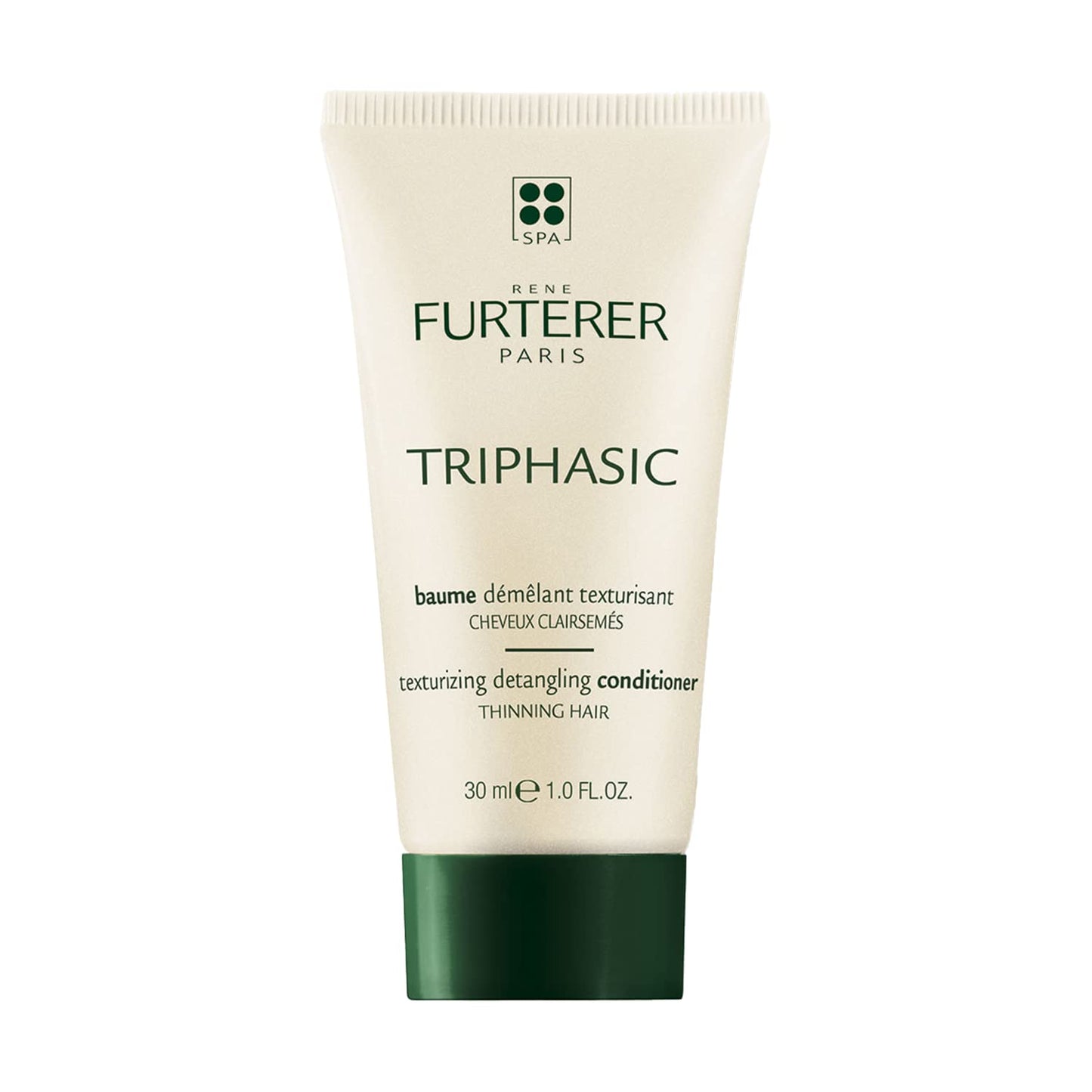 Rene Furterer Triphasic Texturizing Conditioner - Strengthens Hair and Increases Volume for Men and Women with Thinning Hair - Plant-Based Formula - Sulfate, Paraben, Silicone-Free - 5 fl. oz.