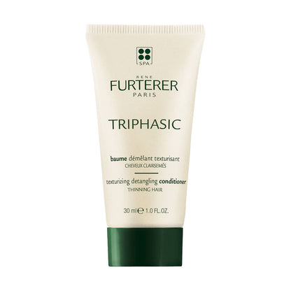 Rene Furterer Triphasic Texturizing Conditioner - Strengthens Hair and Increases Volume for Men and Women with Thinning Hair - Plant-Based Formula - Sulfate, Paraben, Silicone-Free - 5 fl. oz.