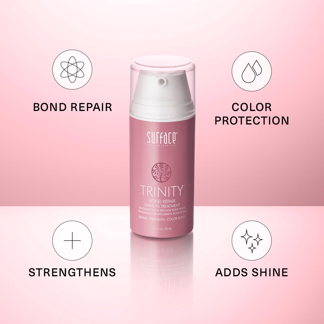 SURFACE Hair Trinity Bond Repair - Refresh, Clear Finish & Cleanse - 2.3 fl oz