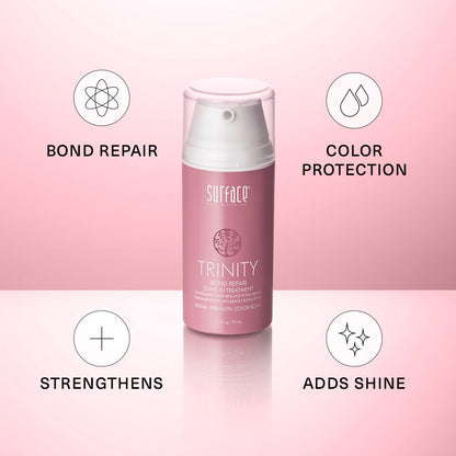 SURFACE Hair Trinity Bond Repair - Refresh, Clear Finish & Cleanse - 2.3 fl oz