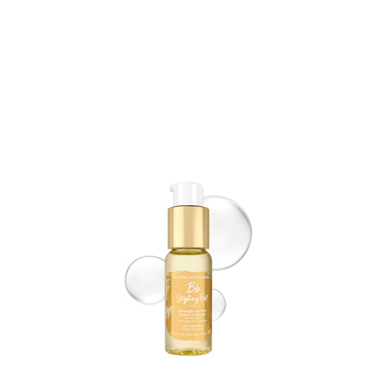 Bumble and bumble. Styling Oil | Lightweight, Dry Finish, Silicone-Free | Heat Protectant | Split End Prevention + Anti-Frizz | For All Hair Types