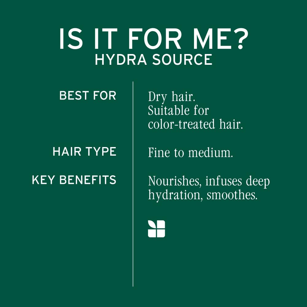 Biolage Hydra Source Daily Leave-In Tonic - Moisturizes & Detangles, Blowout Primer, Heat Protectant & Detangler