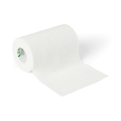 Medline NON260404H Elastic Adhesive Bandage Tape, Latex Free, 4" x 5 Yards Size