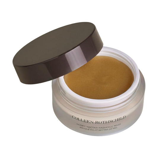Colleen Rothschild Honey Nectar Radiance Mask – Brightening Vitamin C & Bakuchiol Face Mask with Honey Complex for Glow & Hydration