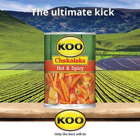 Koo Chakalaka - Mild and Spicy 400g Pack of 4 Red