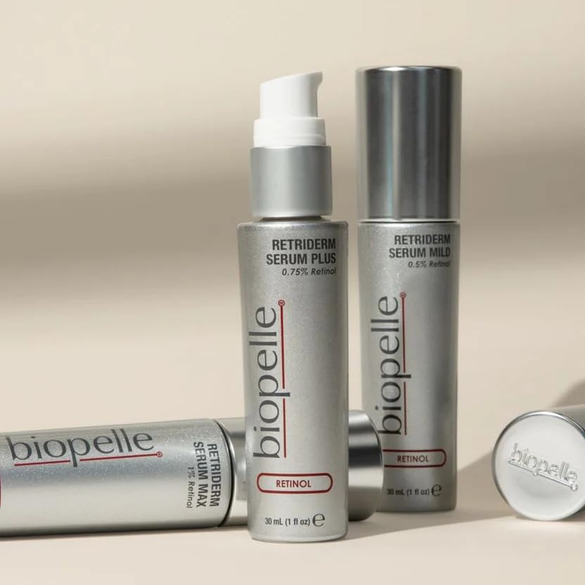 Biopelle Retriderm Serum, Retinol Face Serum, 1 Oz