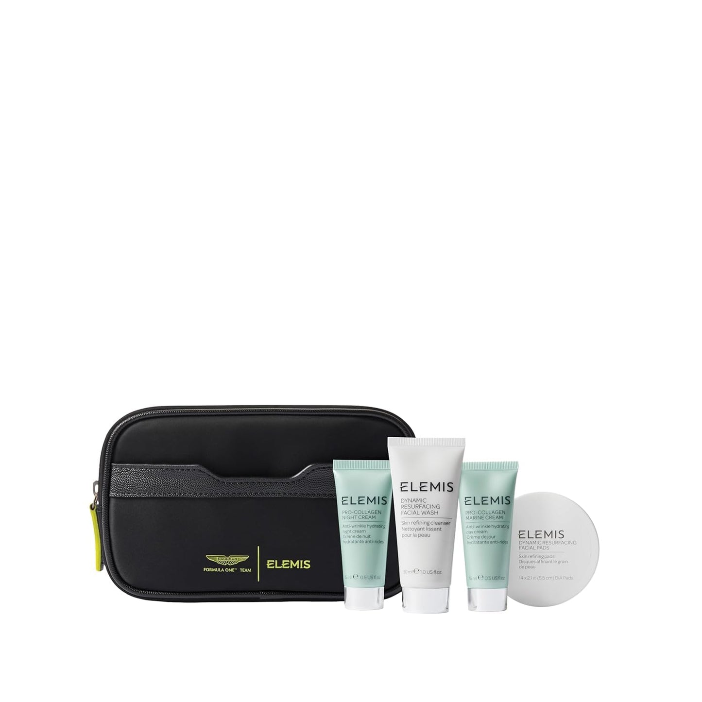 ELEMIS x Aston Martin Formula One™ Team Deluxe Discovery Skincare Collection ($162 Value) - Travel Essentials