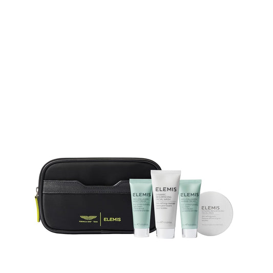 ELEMIS x Aston Martin Formula One™ Team Deluxe Discovery Skincare Collection ($162 Value) - Travel Essentials