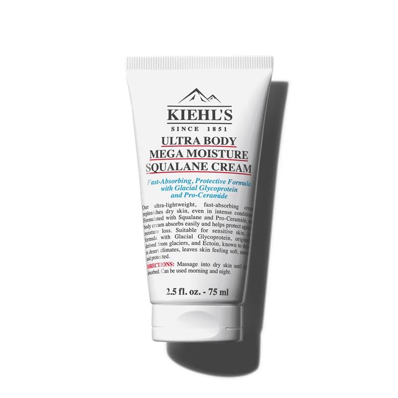 Kiehl's Ultra Body Barrier Repair Cream, Hydrating Body Lotion, Formulated for Sensitive Skin and Safe For Eczema - 2.5 Fl Oz