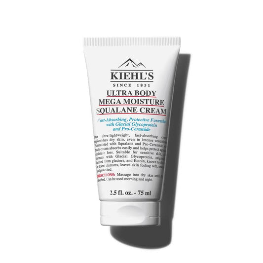 Kiehl's Ultra Body Barrier Repair Cream, Hydrating Body Lotion, Formulated for Sensitive Skin and Safe For Eczema - 2.5 Fl Oz