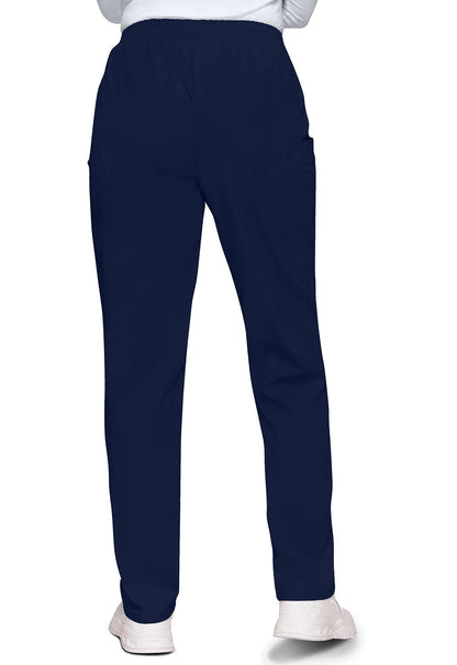 Cherokee Scrubs for Women Cargo Pant Natural Rise Tapered Pull-On Bottom with 4 Pockets , Fade Resistant Fabric - 4200