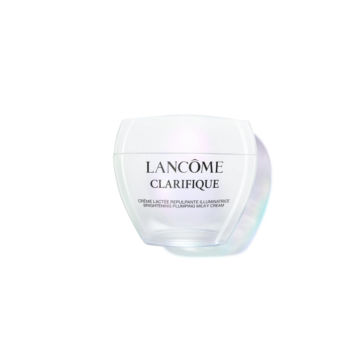 Lancôme Clarifique Milky Cream - Brightening & Hydrating Moisturizer for Combination & Oily Skin - Achieve Glass Skin