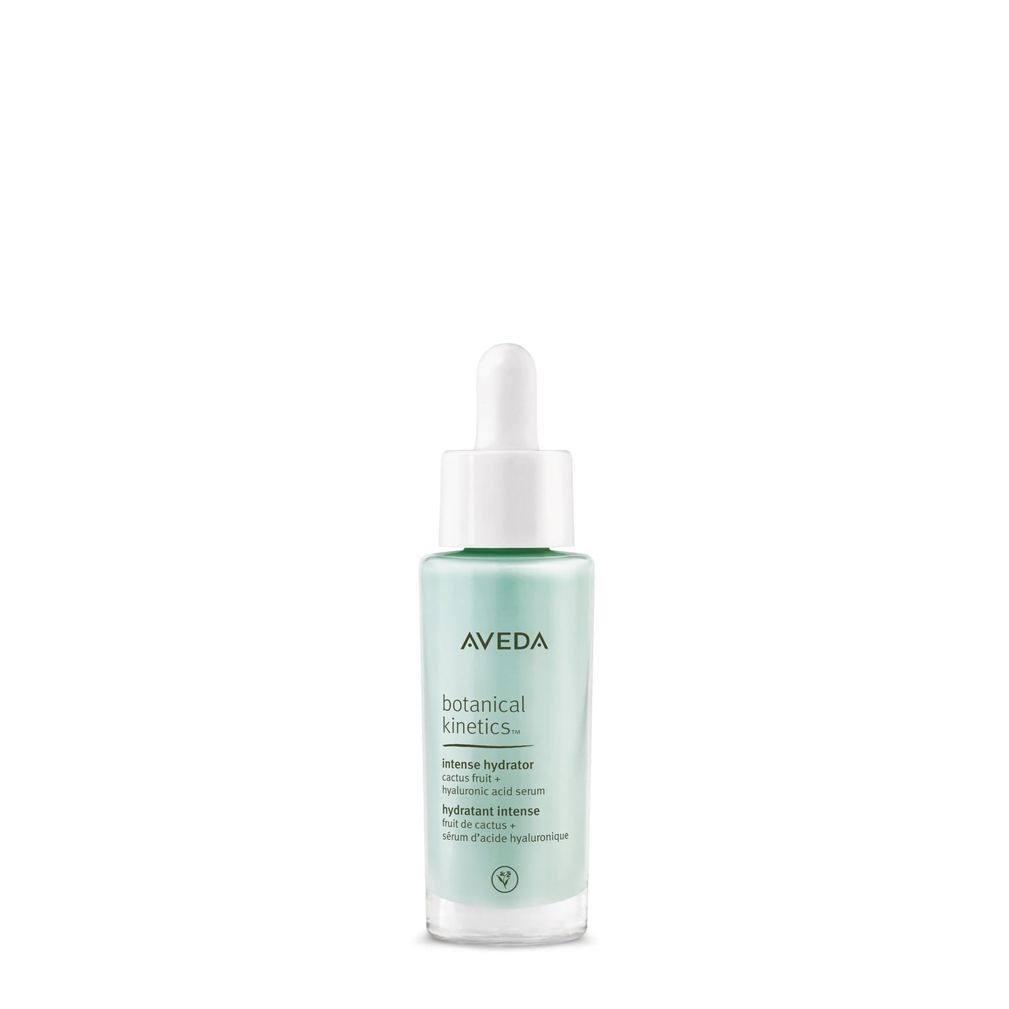 Aveda Botanical Kinetics Intense Hydrator Serum | Restores Skin Moisture Barrier | Minimizes the Look of Dry, Fine Lines | with Plant-Derived Hyaluronic Acid | 98% Naturally Derived*, 1 Fl Oz
