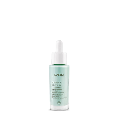 Aveda Botanical Kinetics Intense Hydrator Serum | Restores Skin Moisture Barrier | Minimizes the Look of Dry, Fine Lines | with Plant-Derived Hyaluronic Acid | 98% Naturally Derived*, 1 Fl Oz