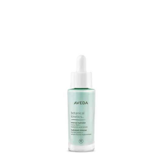 Aveda Botanical Kinetics Intense Hydrator Serum | Restores Skin Moisture Barrier | Minimizes the Look of Dry, Fine Lines | with Plant-Derived Hyaluronic Acid | 98% Naturally Derived*, 1 Fl Oz