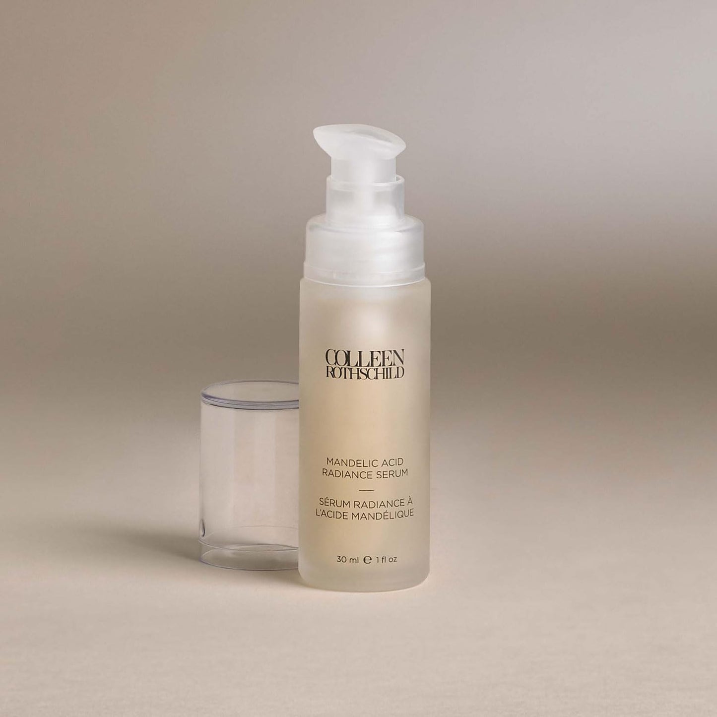 COLLEEN ROTHSCHILD Mandelic Acid Radiance Serum | Highly Effective Alpha Hydroxy Acid (AHA) | Improves Hyperpigmentation, Fine Lines, Texture & Tone| Unclogs Pores (1 fl oz)