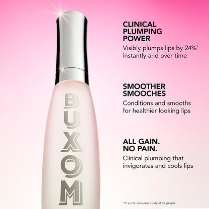Buxom Plump Shot Peptides Lip Serum, Filler, Travel Size