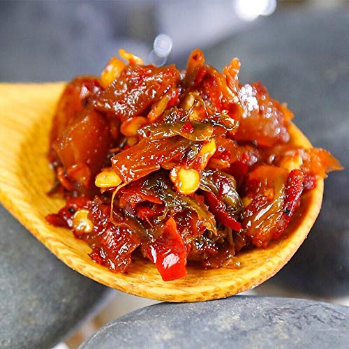 Guizhou specialty spicy and spicy vegetables 300g（60g*5） packs, delicious food, pickled pickles, mustard pickles (10.6oz.)
