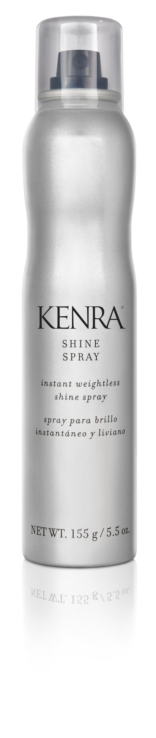 Shine Spray | Instant Weightless Shine Hairspray | Tames Frizz & Flyaways | Enhances Color Vibrancy | Lightweight, No Hold | All Hair Types