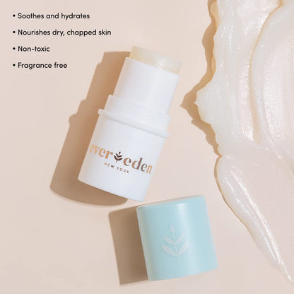Evereden Baby Lip Balm, 0.14 oz | Clean Baby Care | Non-toxic and Fragrance Free Skincare
