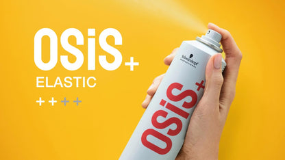 OSiS+ Elastic Hairspray - Light Hold with Heat Protection for All Hair Types
