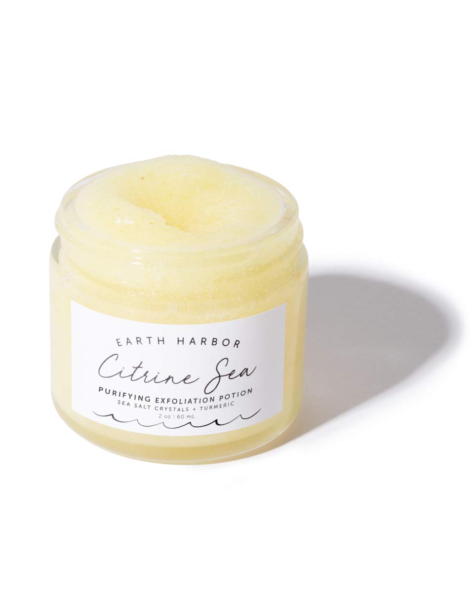 Earth Harbor | CITRINE SEA Purifying Exfoliation Potion | 2 Oz