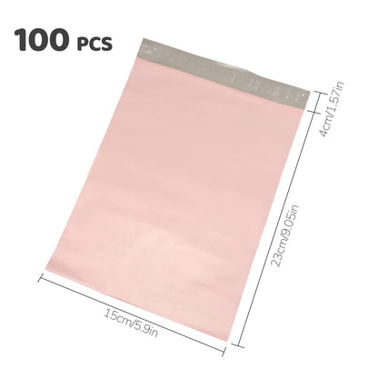 Sanitary Napkin Disposal Bags, 100 Pcs Feminine Hygiene Disposal Bags for Tampons, Liners and Pads, Sealable and Prevents Odours (Pink)