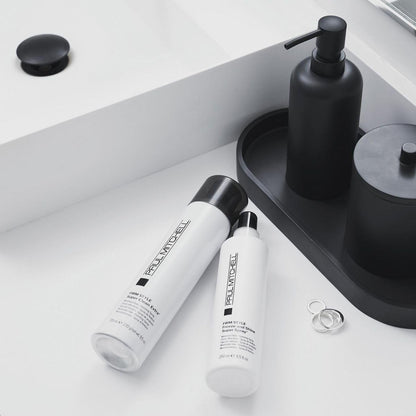Paul Mitchell Freeze and Shine Super Hairspray, Maximum Hold, Shiny Finish Hairspray, For Coarse Hair