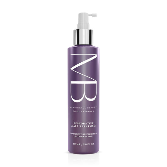 Meaningful Beauty Deluxe Age-Proof Haircare System Full Size- Nourishes Scalp, Thickens & Strengthens Hair