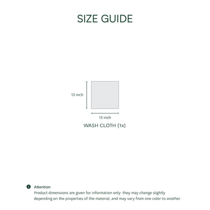 Lacoste Croc Scale 100% Cotton Towels – Highly Absorbent & Quick Drying, Premium Super Soft Bath Towel, Bathroom Essential, Gift for All Occasions, Machine Washable, Surf Blue, 13" x 13" Wash Cloth