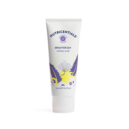 Nuskin Brighter Day Exfoliant Scrub - Unveil Radiant Skin with Pomegranate Enzymes & Natural Minerals for a Luminous, Healthy Glow - Transform Your Skincare Routine