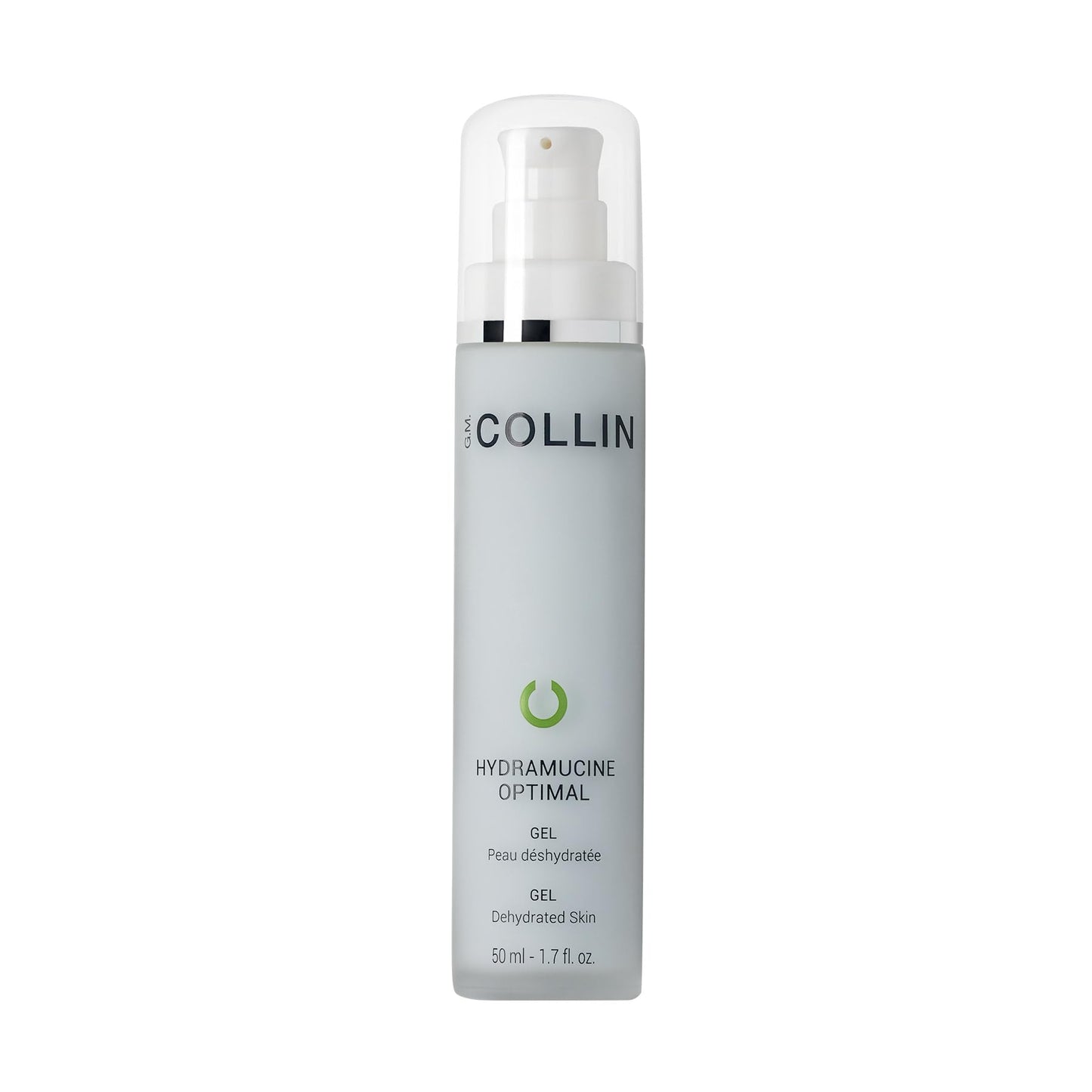 G.M. COLLIN Hydramucine Optimal Gel | Daily Face Moisturizer for Dehydrated Skin | Lightweight Lotion for Normal to Oily Skin