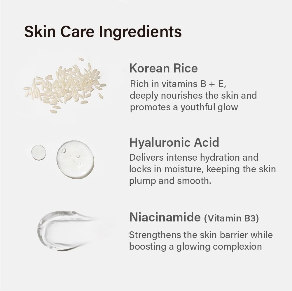 Melixir Airfit Invisible™ Sunscreen SPF 50, Broad Spectrum Korean Rice Sunscreen for Face, Hyaluronic Acid, Moisturizing Daily Protection for Sensitive Skin, No White Cast, Waterproof (1.7fl.oz./50ml) | Korean Rice, Hyaluronic Acid, Broad Spectrum...
