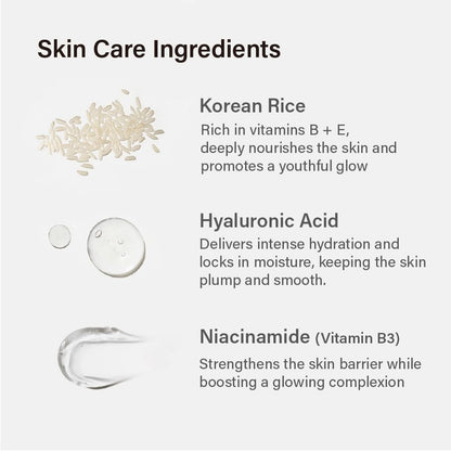 Melixir Airfit Invisible™ Sunscreen SPF 50, Broad Spectrum Korean Rice Sunscreen for Face, Hyaluronic Acid, Moisturizing Daily Protection for Sensitive Skin, No White Cast, Waterproof (1.7fl.oz./50ml) | Korean Rice, Hyaluronic Acid, Broad Spectrum...