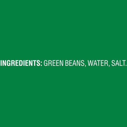 Del Monte Fresh Blue Lake Cut Green Beans Canned Vegetables, Sweet, 14.5 Oz, Pack of 12